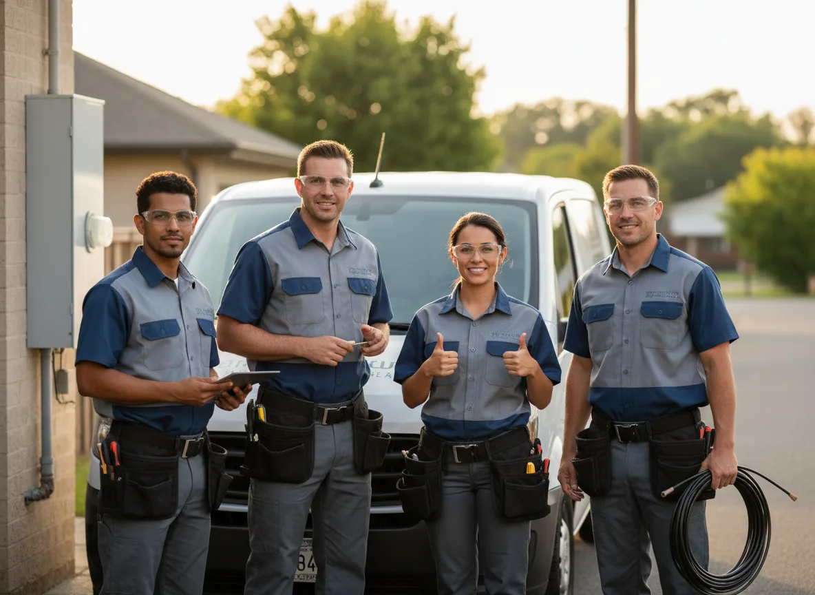 Residential electrical contractor serving homeowners in Dawson, TX